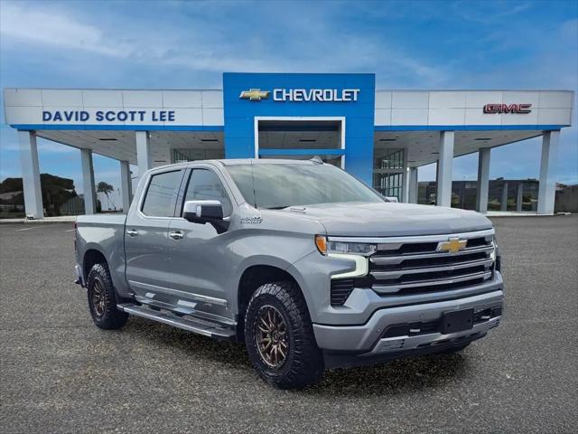 2025 Chevrolet Silverado 1500 4WD Crew Cab Short Bed High Country