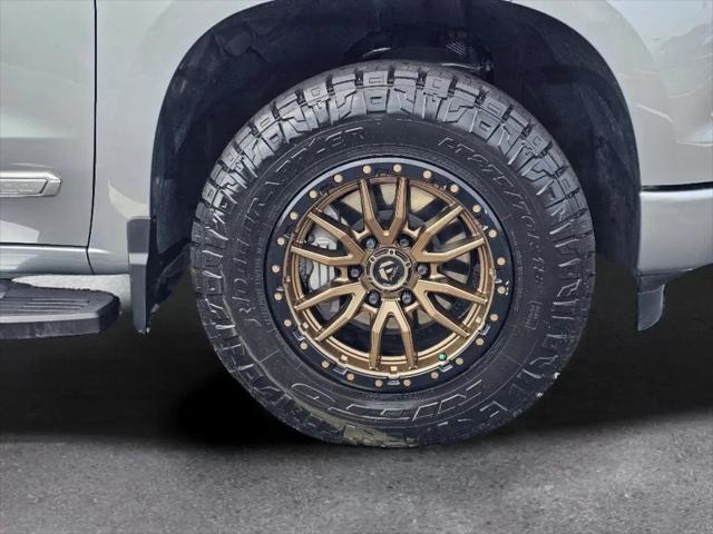 2025 Chevrolet Silverado 1500 4WD Crew Cab Short Bed High Country