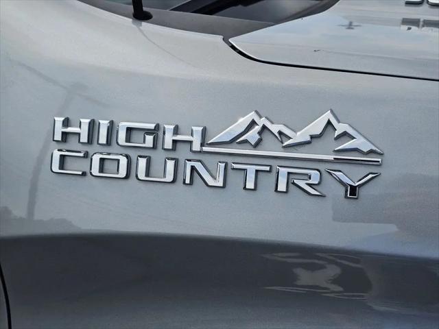 2025 Chevrolet Silverado 1500 4WD Crew Cab Short Bed High Country