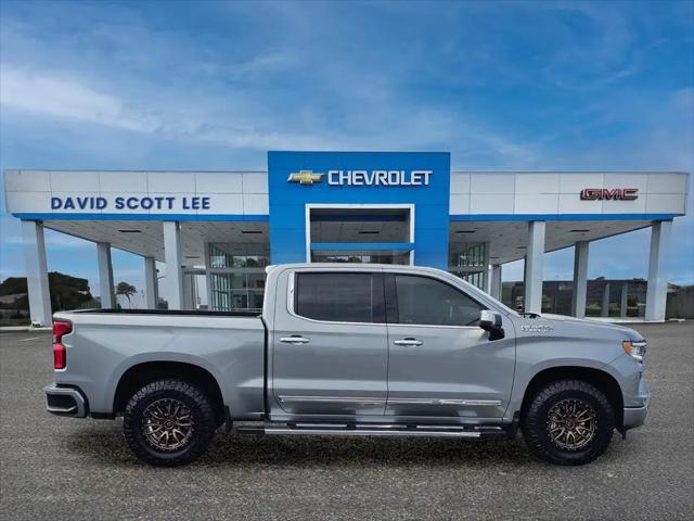 2025 Chevrolet Silverado 1500 4WD Crew Cab Short Bed High Country