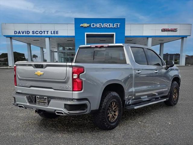 2025 Chevrolet Silverado 1500 4WD Crew Cab Short Bed High Country