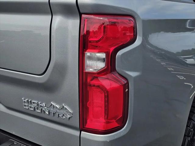 2025 Chevrolet Silverado 1500 4WD Crew Cab Short Bed High Country
