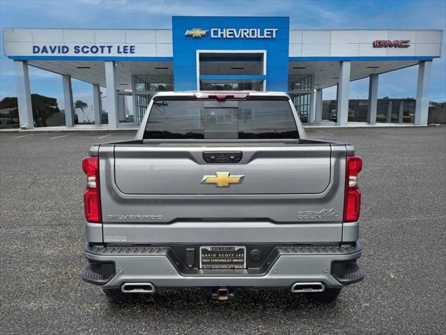 2025 Chevrolet Silverado 1500 4WD Crew Cab Short Bed High Country