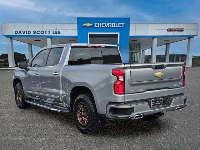2025 Chevrolet Silverado 1500 4WD Crew Cab Short Bed High Country