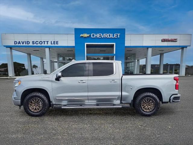2025 Chevrolet Silverado 1500 4WD Crew Cab Short Bed High Country