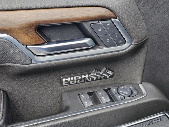 2025 Chevrolet Silverado 1500 4WD Crew Cab Short Bed High Country