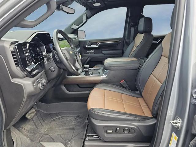 2025 Chevrolet Silverado 1500 4WD Crew Cab Short Bed High Country