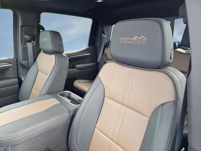 2025 Chevrolet Silverado 1500 4WD Crew Cab Short Bed High Country