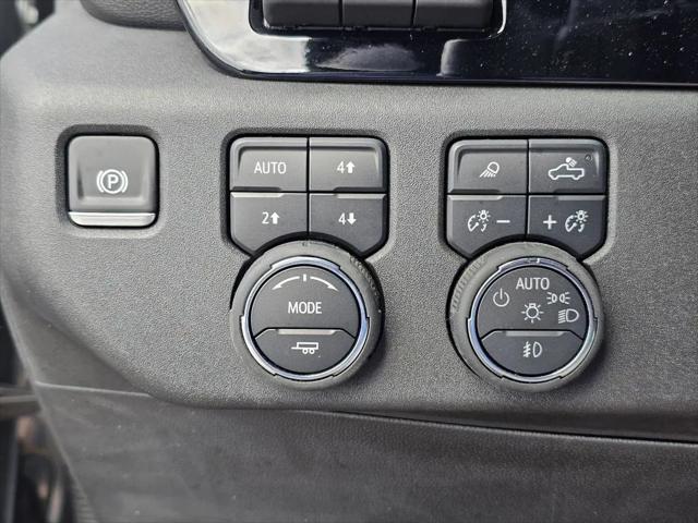 2025 Chevrolet Silverado 1500 4WD Crew Cab Short Bed High Country