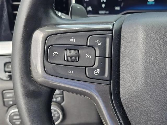 2025 Chevrolet Silverado 1500 4WD Crew Cab Short Bed High Country