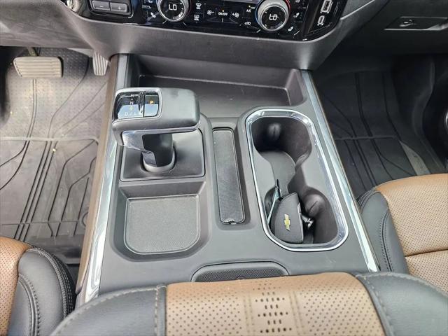 2025 Chevrolet Silverado 1500 4WD Crew Cab Short Bed High Country