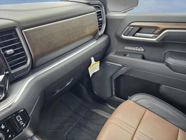 2025 Chevrolet Silverado 1500 4WD Crew Cab Short Bed High Country