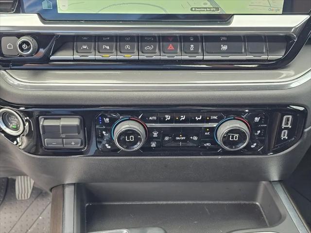 2025 Chevrolet Silverado 1500 4WD Crew Cab Short Bed High Country