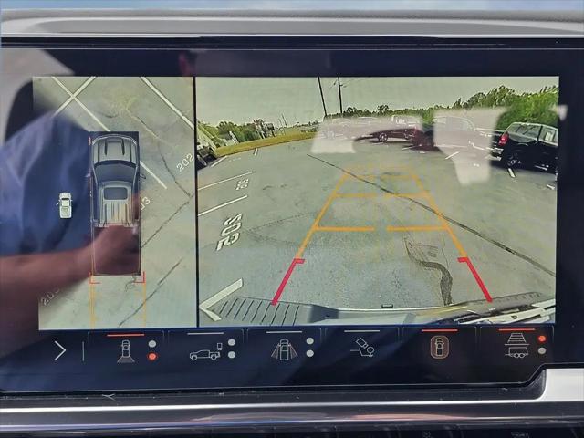 2025 Chevrolet Silverado 1500 4WD Crew Cab Short Bed High Country