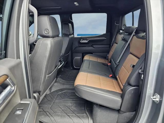 2025 Chevrolet Silverado 1500 4WD Crew Cab Short Bed High Country