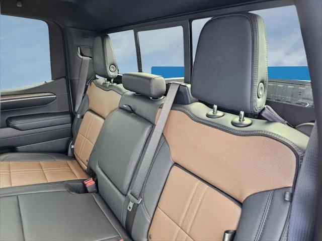 2025 Chevrolet Silverado 1500 4WD Crew Cab Short Bed High Country