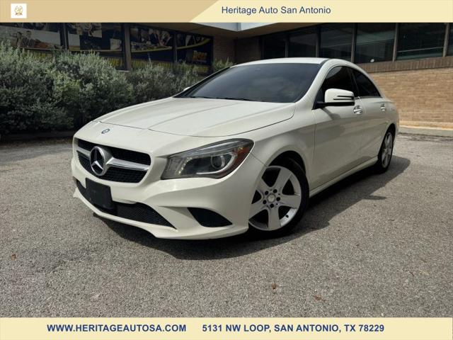 2016 Mercedes-Benz CLA 250 for sale in San Antonio, TX