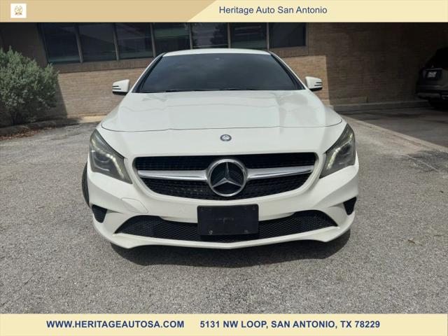 2016 Mercedes-Benz CLA 250