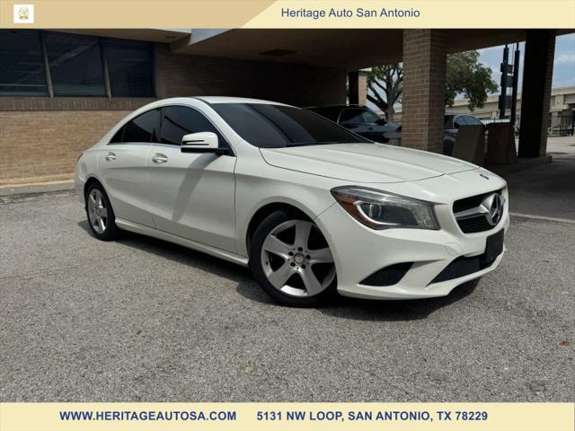 2016 Mercedes-Benz CLA 250