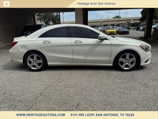 2016 Mercedes-Benz CLA 250