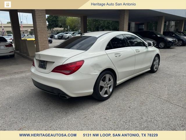 2016 Mercedes-Benz CLA 250