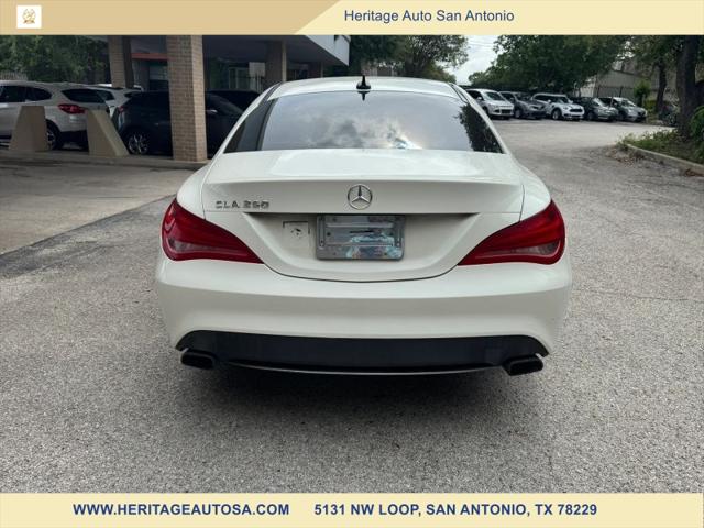 2016 Mercedes-Benz CLA 250