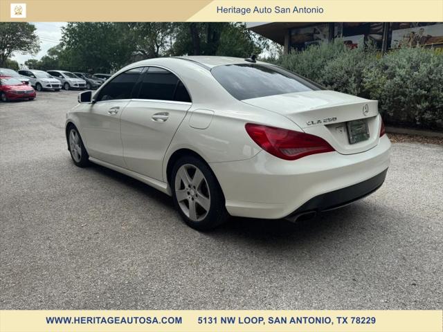 2016 Mercedes-Benz CLA 250