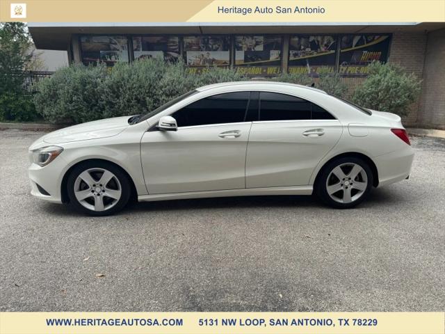 2016 Mercedes-Benz CLA 250