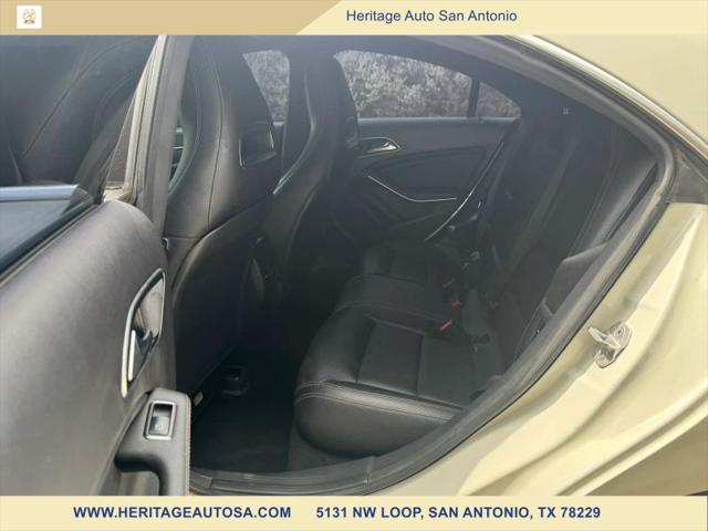 2016 Mercedes-Benz CLA 250