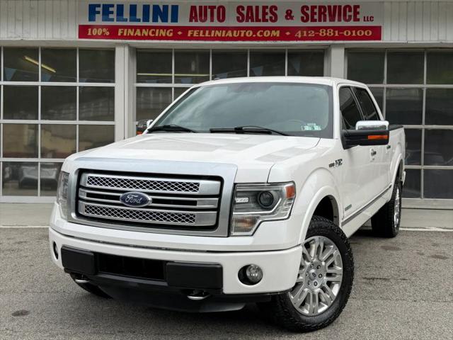 2014 Ford F-150 Platinum for sale in Pittsburgh, PA