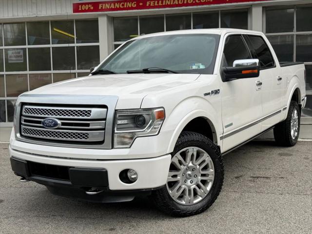 2014 Ford F-150 Platinum