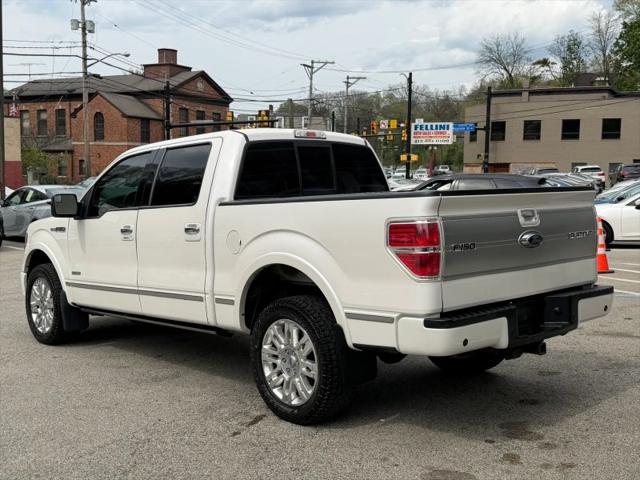 2014 Ford F-150 Platinum