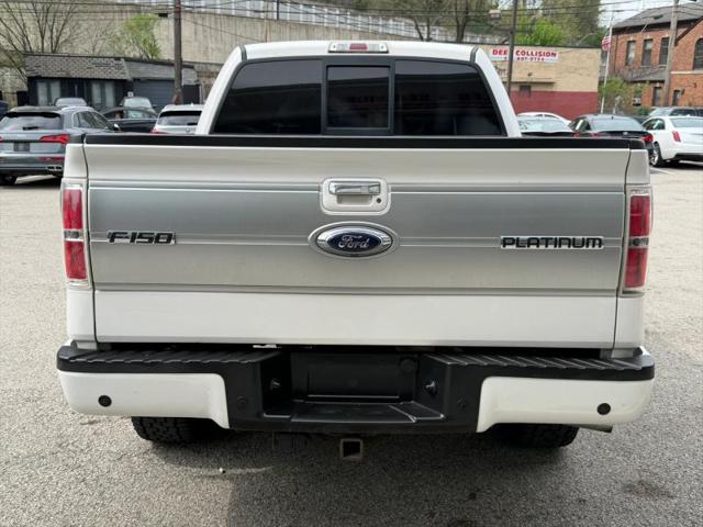 2014 Ford F-150 Platinum