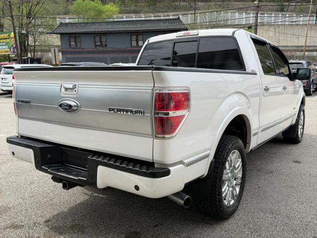 2014 Ford F-150 Platinum