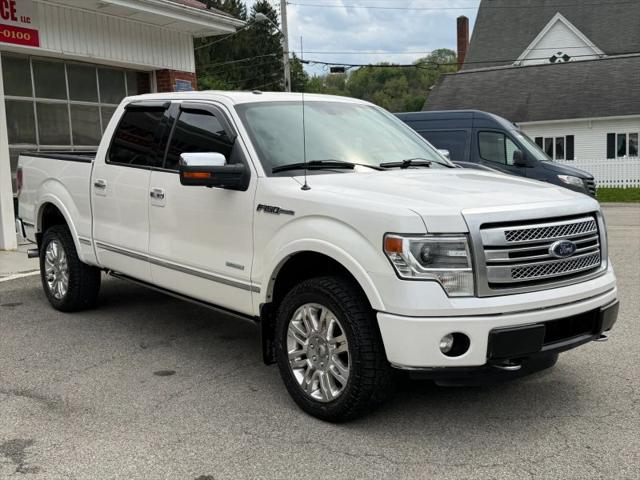 2014 Ford F-150 Platinum