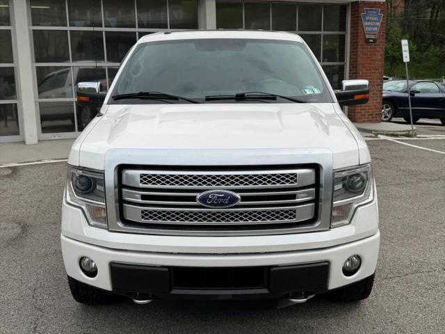 2014 Ford F-150 Platinum