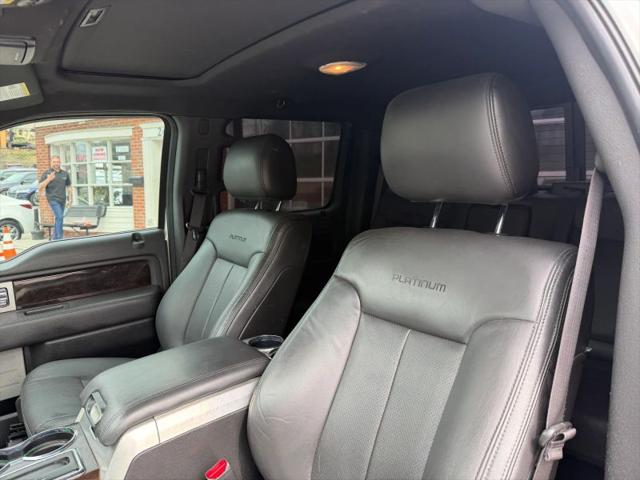 2014 Ford F-150 Platinum