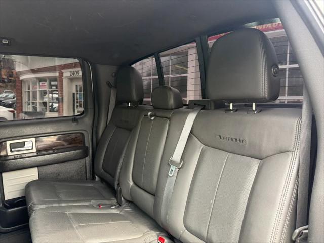 2014 Ford F-150 Platinum
