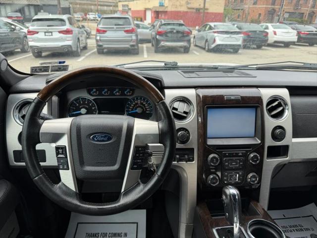 2014 Ford F-150 Platinum
