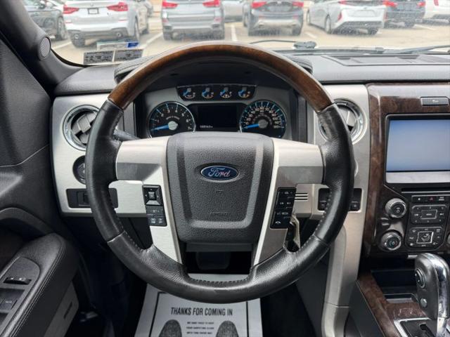 2014 Ford F-150 Platinum