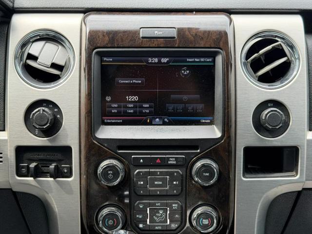 2014 Ford F-150 Platinum