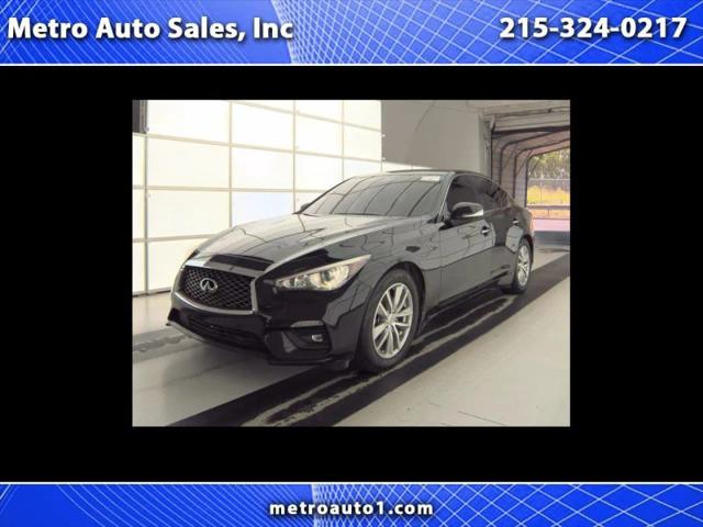 2021 INFINITI Q50 PURE for sale in Philadelphia, PA