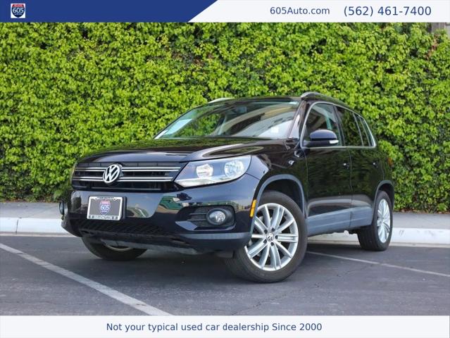 2014 Volkswagen Tiguan SEL for sale in Bellflower, CA