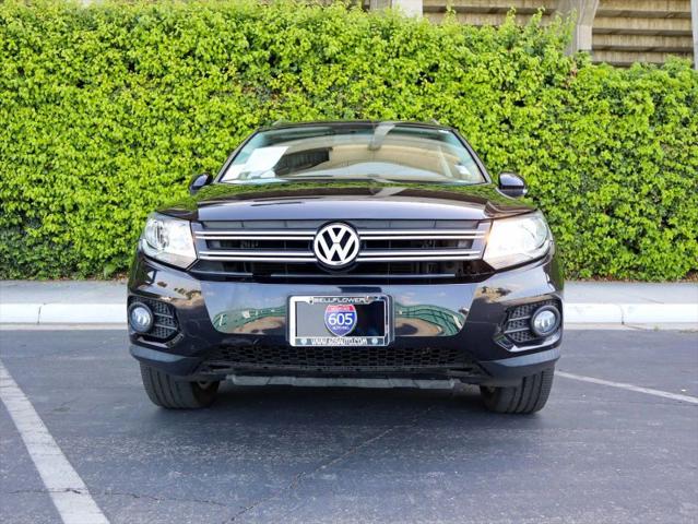 2014 Volkswagen Tiguan SEL