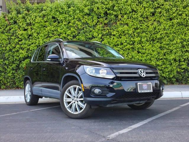 2014 Volkswagen Tiguan SEL