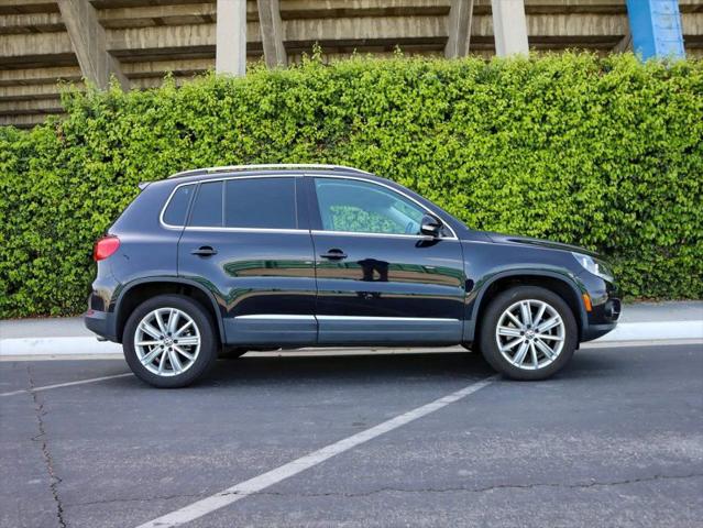 2014 Volkswagen Tiguan SEL