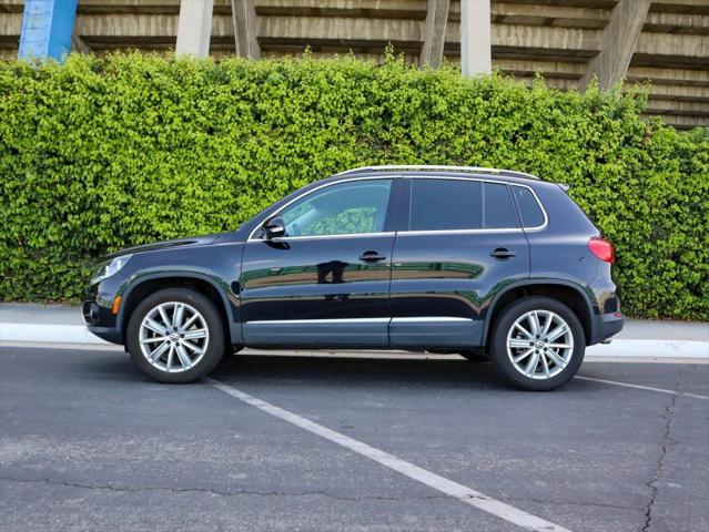 2014 Volkswagen Tiguan SEL