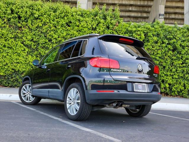 2014 Volkswagen Tiguan SEL