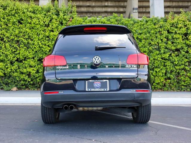 2014 Volkswagen Tiguan SEL