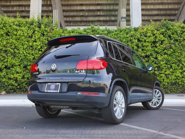 2014 Volkswagen Tiguan SEL